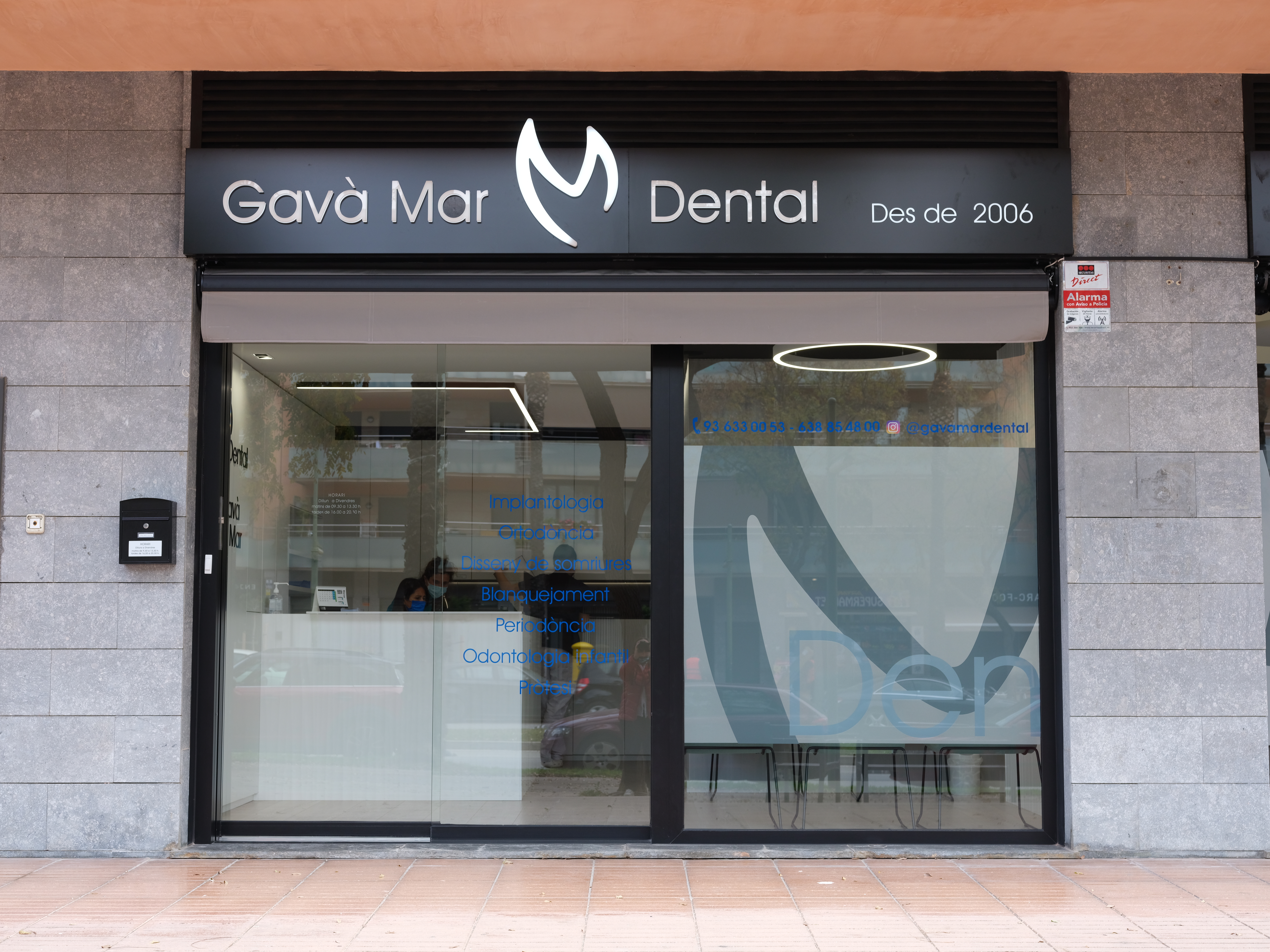 clinica dental Gava Mar